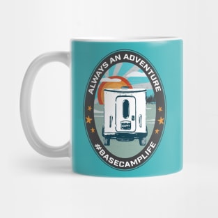 Always an Adventure in the Basecamp Mug